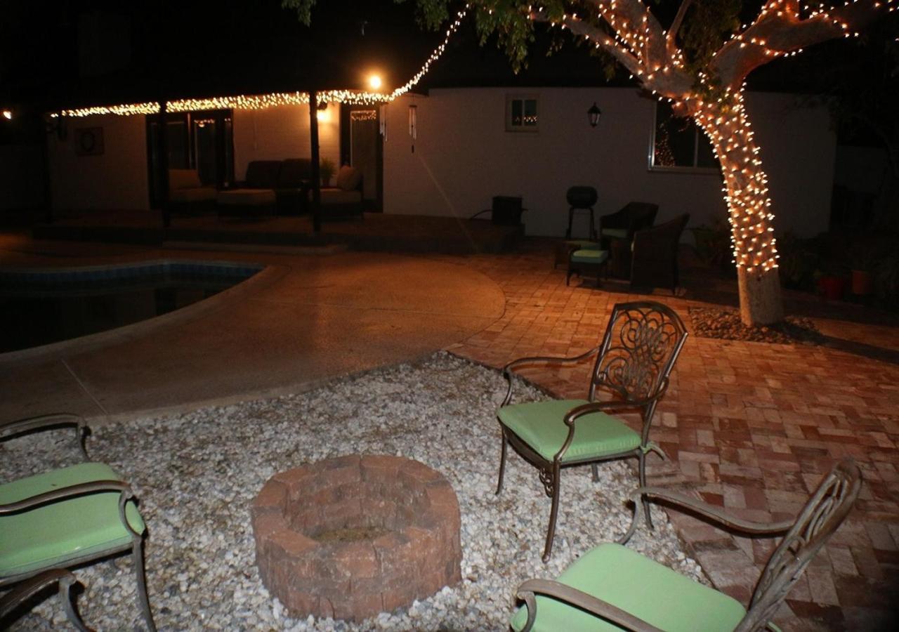 Вилла Tempe Escape With Heated Pool, Billiards & Firepit Fun Экстерьер фото