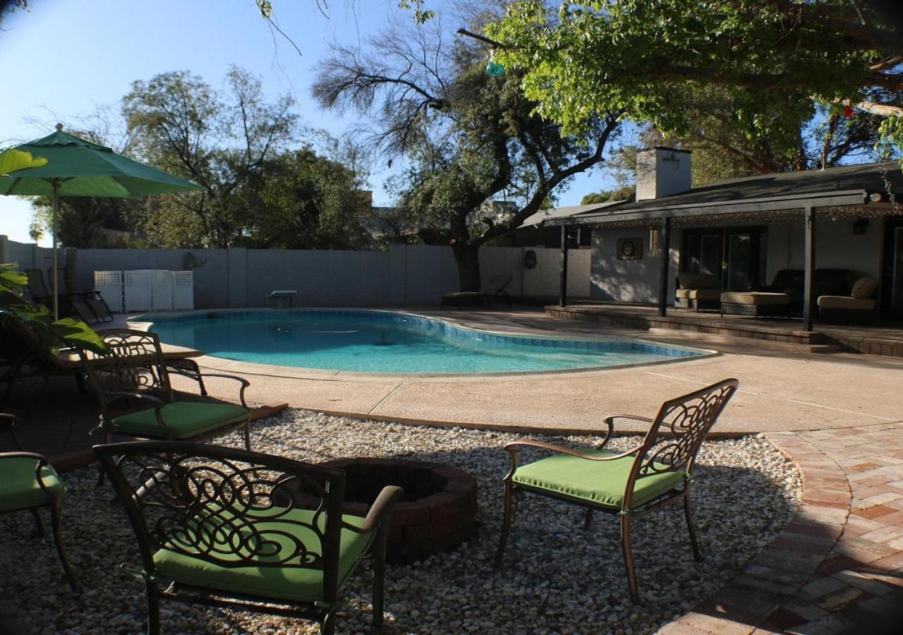Вилла Tempe Escape With Heated Pool, Billiards & Firepit Fun Экстерьер фото