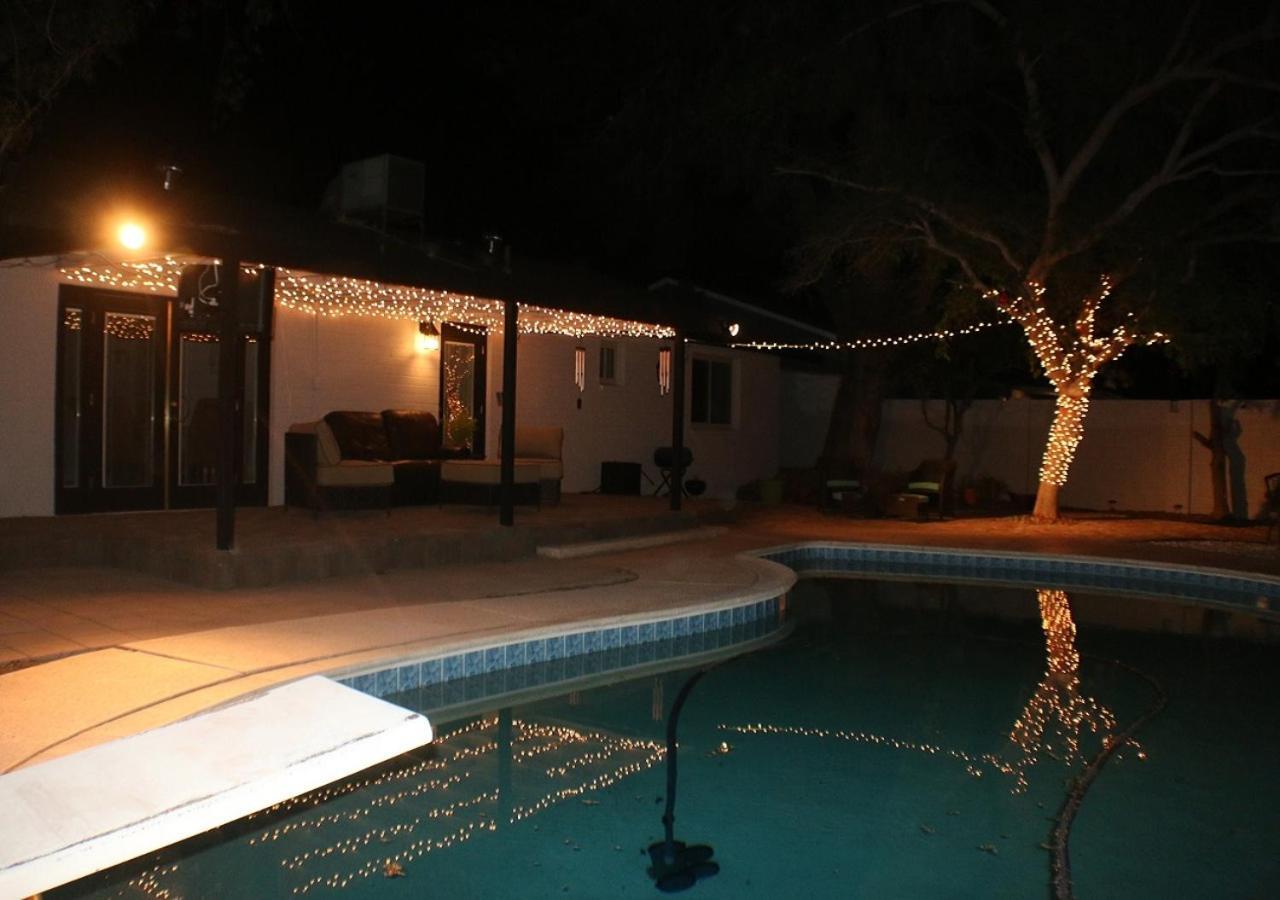 Вилла Tempe Escape With Heated Pool, Billiards & Firepit Fun Экстерьер фото