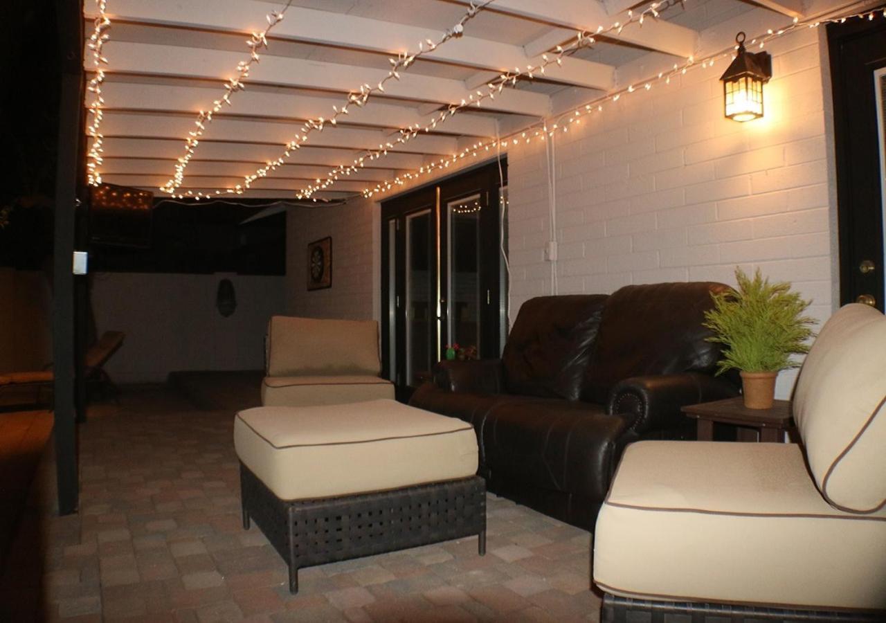 Вилла Tempe Escape With Heated Pool, Billiards & Firepit Fun Экстерьер фото