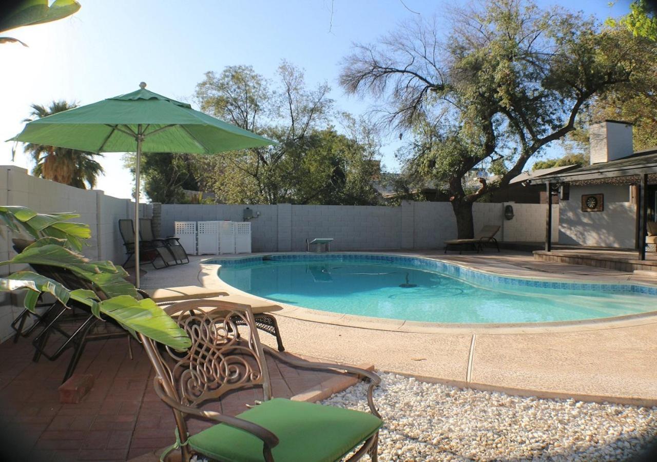 Вилла Tempe Escape With Heated Pool, Billiards & Firepit Fun Экстерьер фото