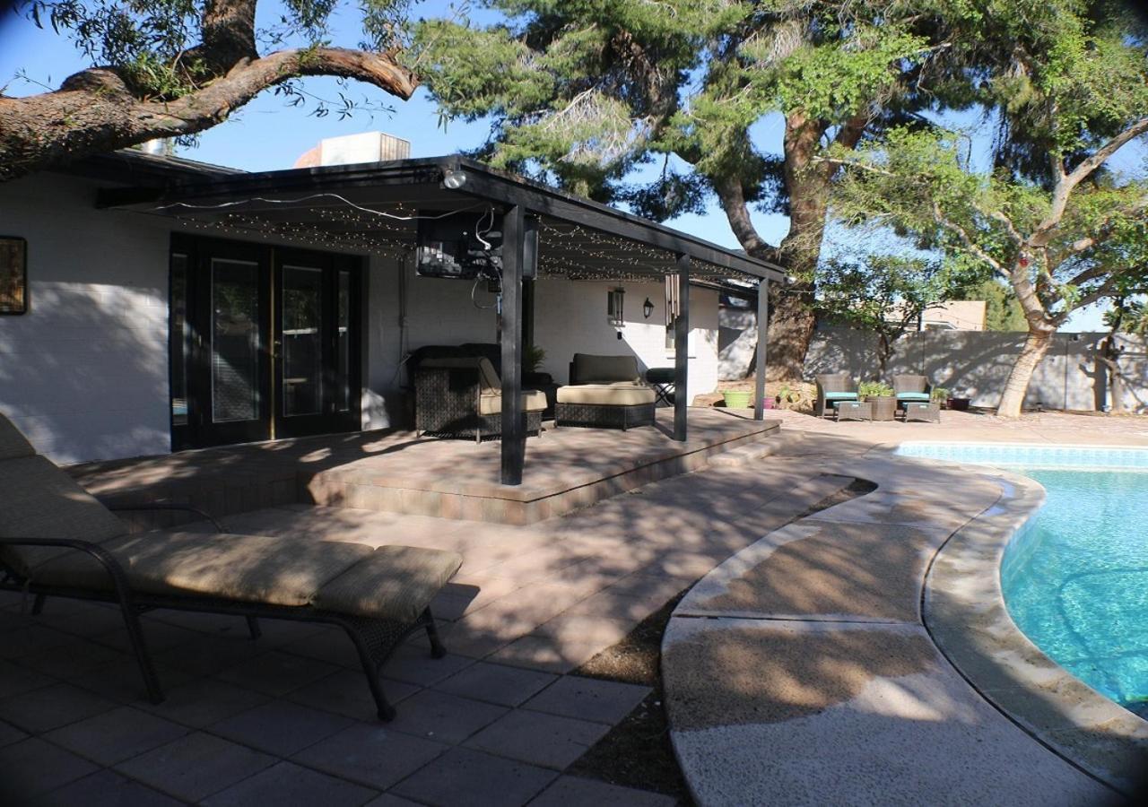 Вилла Tempe Escape With Heated Pool, Billiards & Firepit Fun Экстерьер фото