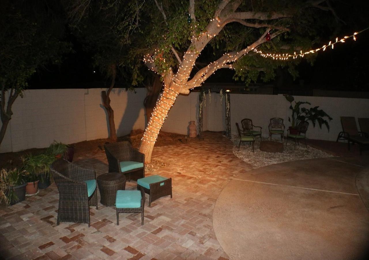Вилла Tempe Escape With Heated Pool, Billiards & Firepit Fun Экстерьер фото