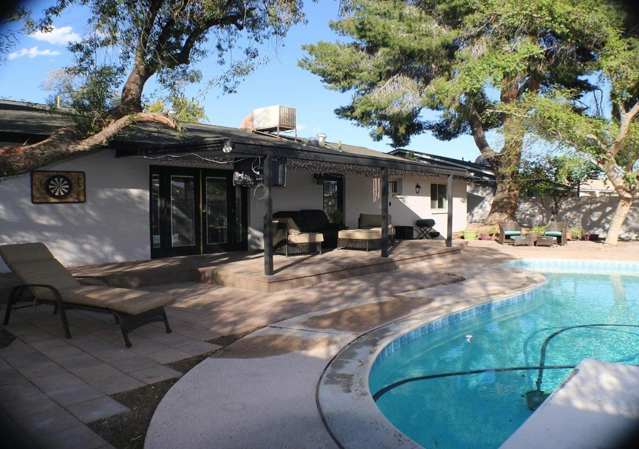 Вилла Tempe Escape With Heated Pool, Billiards & Firepit Fun Экстерьер фото